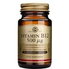 Solgar Vitamin B12 500mcg 50 pcs