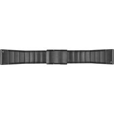 Garmin Cinturini per smartwatch Garmin QuickFit 26mm Stainless Steel Band