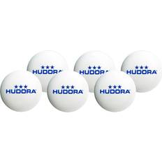 Hudora 40+ Set De 6 Balles De Tennis De Table