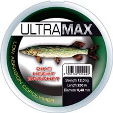 Fiskegrej Okuma Fishing Ultramax Gedde 0.40mm 385m