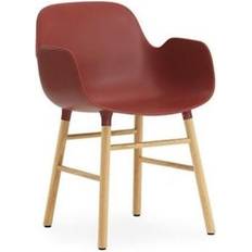 Blå Lænestole Normann Copenhagen Form Wood Lænestol 80cm