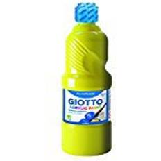 Pitture acriliche Giotto Tempera Acrylic Paint Yellow 500ml