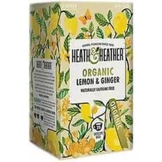 Heath & Heather Organic Lemon & Ginger 20stk 1pak