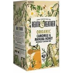Heath & Heather Organic Camomile & Manuka Honey 20pcs