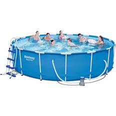 Pool stål Bestway Stål Pro Rammepool Ø4.57x1.07m