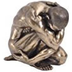 Copper Decorative Items Artisanti Keswick Male Nude Clutching Figurine 45cm