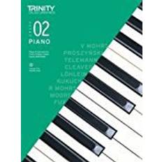 Musik Lydbøger Trinity College London Piano Exam Pieces & Exercises 2018-2020 Grade 2 (Lydbog, CD)