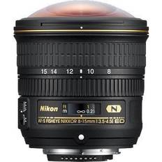 15/13 Camera Lenses Nikon AF-S Nikkor Fisheye 8-15mm ED F3.5-4.5E