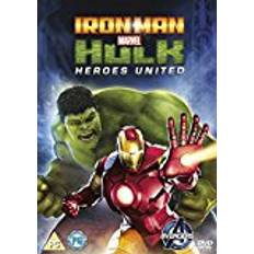 Marvel's Iron Man & Hulk: Heroes United [DVD]
