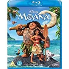 Moana [Blu-ray] [2016]