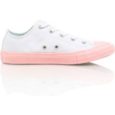 Converse chuck ii Barnskor Converse Kid's Chuck Taylor All Star II Ox - White/Vapor Pink