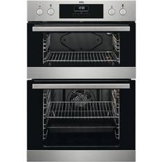 AEG Dual Ovens AEG DEB331010M Stainless Steel