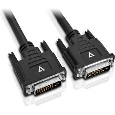 V7 DVI-D - DVI-D Dual Link 5m