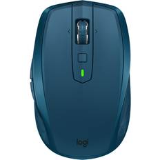Bluetooth - Trådlös Gamingmöss Logitech MX Anywhere 2S Blue