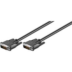 Dvi kabel Goobay DVI-D - DVI-D Dual Link 0.5m