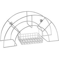 Stål Slangeholder Nyby Hose Holder with Basket 60m