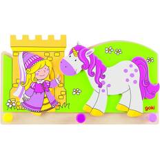 Goki Barnrum Goki Little Princess with Unicorn Coat Rack