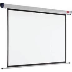 Elektrisch Projectieschermen Nobo Projectiescherm wand 200x135cm