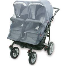 Insektsnät Barnvagnsskydd Diago Twin Pushchair Mosquito Net