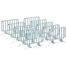 Metall Tilbehør til lekesett Siku Barriers 10pcs 2464