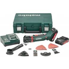 Metabo Multiutensili Metabo MT 18 LTX Compact 613021510 2x Batterie 4,0Ah