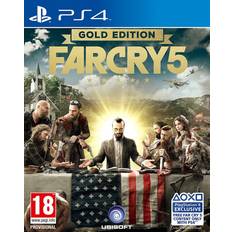 Far Cry 5 - Gold Edition (PS4)