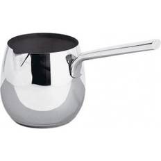 Alessi Stalen pannen Alessi Mami Melkpot Met Magneetbodem 27 x 12 x 13 cm