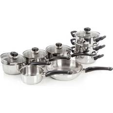 Morphy Richards Equip Cookware Set with lid 8 Parts