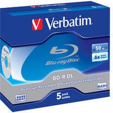 Verbatim Blu Ray Double Layer-50gb-5pz S