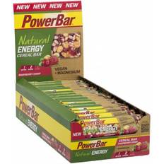 PowerBar Natural Energy Cereal Bar Raspberry Crisp 40g 24 pcs