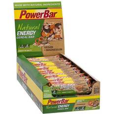 PowerBar Natural Energy Cereal Bar Sweet & Salty 40g 24 st