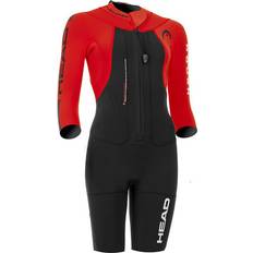 Head Swimrun Rough Shorty Black/Red, Female, Ropa, Trajes de baño, Natación, Negro/Rojo