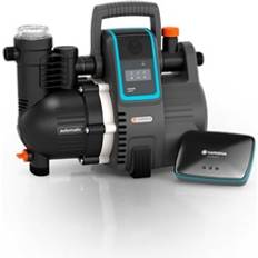 Blå Hagepumper Gardena Smart Pressure Pump Set