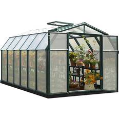 Polycarbonate Serres de Jardin Palram Rion Hobby Gardener 10.4m² Plastique Polycarbonate