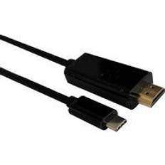 MicroConnect USB C - HDMI High Speed 2m