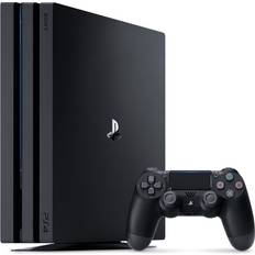 Black video game Sony Playstation 4 Pro 1TB - Black Edition