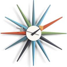 Vitra Horloges Vitra Sunburst Horloge murale 47cm