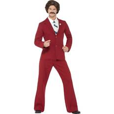 Smiffys Anchorman Ron Costume