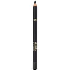 Svarte Øyeblyanter L'Oréal Paris Color Riche Crayon Le Khol #101 Midnight Black