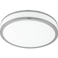 Rostfritt stål Takplafonder Eglo Palermo 2 95684 Takplafond ∅ 41cm