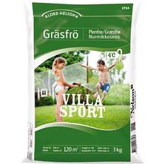 Gressfrø Nelson Garden Lord Villa Sport 3kg 120m²