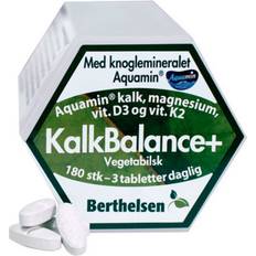 D k vitamin Berthelsen KalkBalance+ 180 stk