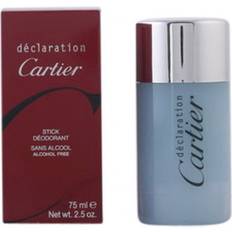 Cartier Deodorants Cartier Declaration Deo Stick 75ml 75g