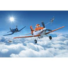 Decorazioni murali Komar Planes Above the Clouds Photomural