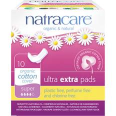 Natracare Ultra Extra Pads Super 10-pak