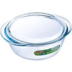 Transparent Øvrige gryder Pyrex Essentials med låg