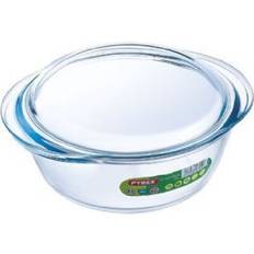 Pyrex Essentials med lokk 2.1 L