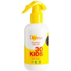 Derma solcreme til børn Derma Kids Solspray SPF30 250ml