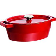 Pyrex Casseruole Pyrex Slow Cook Oval con coperchio 5.8 L