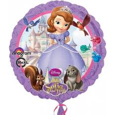 Animal & Character Balloons Amscan Foil Ballon Standard Sofia the First